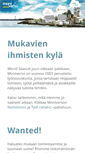 Mobile Screenshot of moniverso.fi