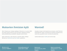 Tablet Screenshot of moniverso.fi